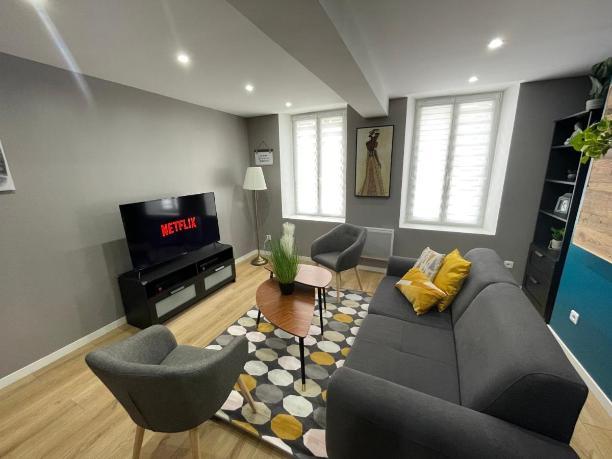 Appartement Cosy, Wifi Gratuit,5 Min De La Gare Boulogne-sur-Mer Bagian luar foto