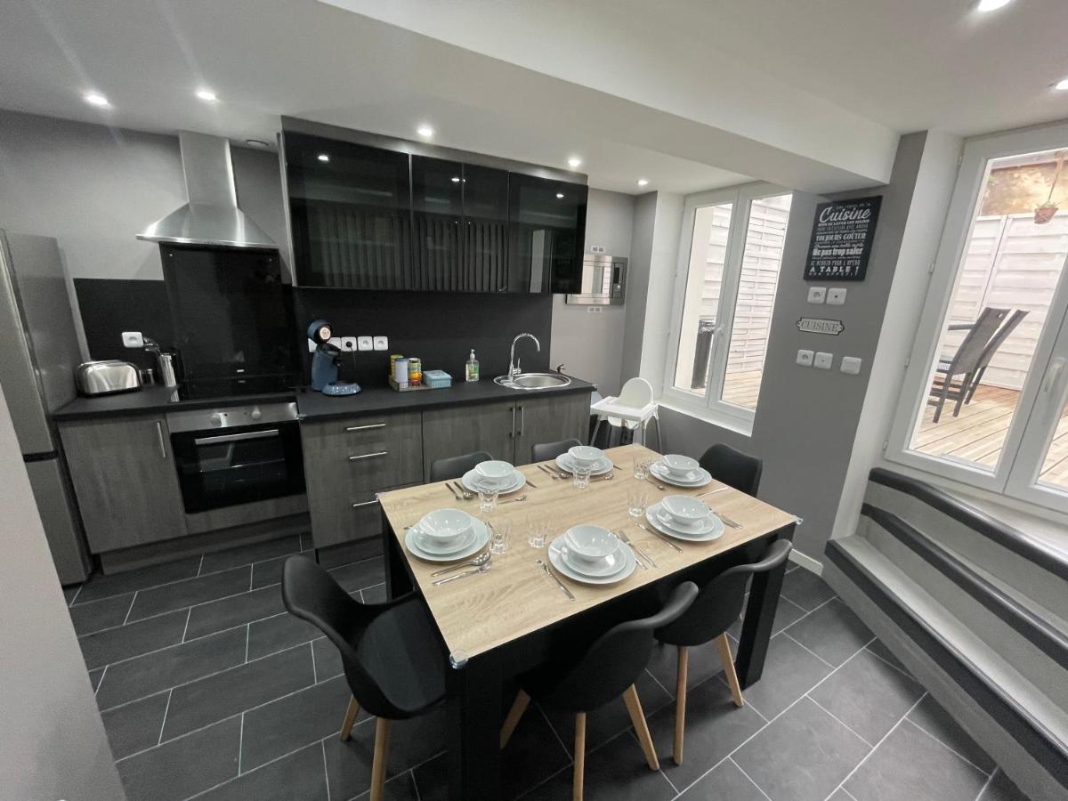 Appartement Cosy, Wifi Gratuit,5 Min De La Gare Boulogne-sur-Mer Bagian luar foto