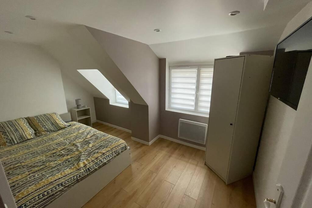 Appartement Cosy, Wifi Gratuit,5 Min De La Gare Boulogne-sur-Mer Bagian luar foto