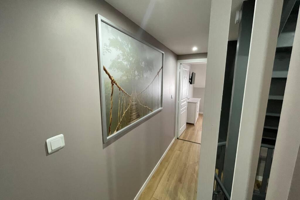 Appartement Cosy, Wifi Gratuit,5 Min De La Gare Boulogne-sur-Mer Bagian luar foto