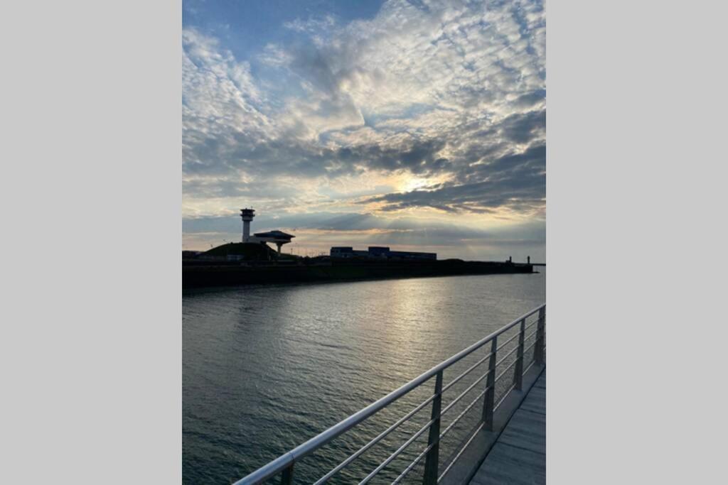 Appartement Cosy, Wifi Gratuit,5 Min De La Gare Boulogne-sur-Mer Bagian luar foto